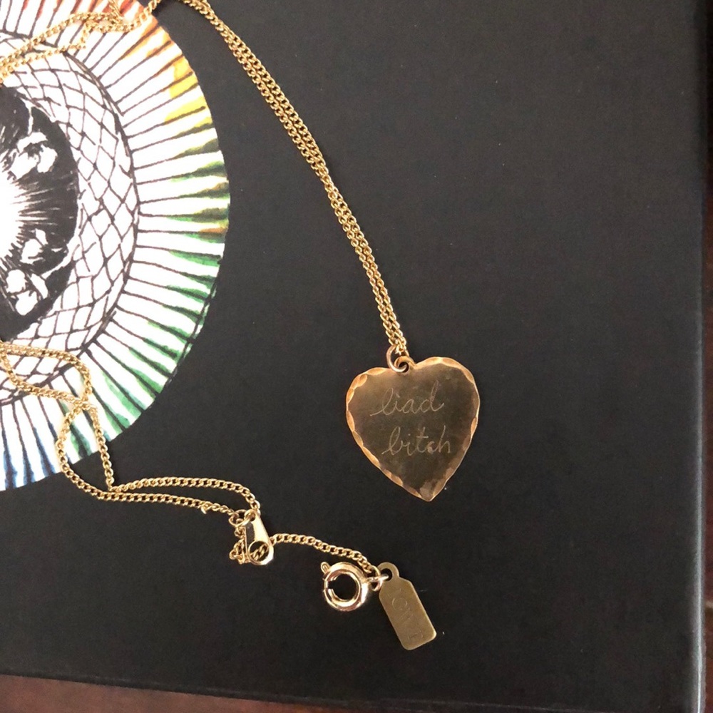 Bad Bitch Necklace- IGWT Sweet Nothing series